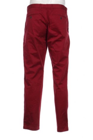 Мъжки панталон Tommy Hilfiger, Размер L, Цвят Червен, Цена 30,72 лв.