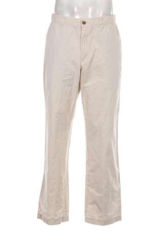 Ανδρικό παντελόνι Tommy Hilfiger, Μέγεθος M, Χρώμα Εκρού, Τιμή 21,23 €