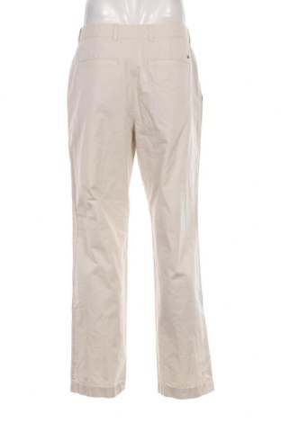 Мъжки панталон Tommy Hilfiger, Размер M, Цвят Екрю, Цена 57,60 лв.