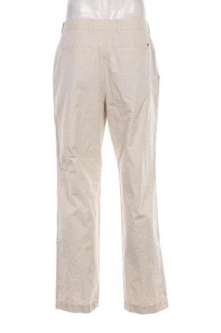 Pantaloni de bărbați Tommy Hilfiger, Mărime M, Culoare Ecru, Preț 105,88 Lei