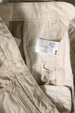 Pánske nohavice  Uniqlo, Veľkosť L, Farba Béžová, Cena  3,49 €