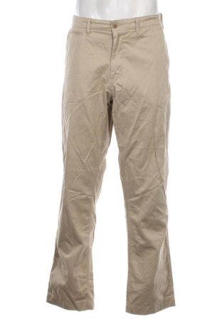 Мъжки панталон Uniqlo, Размер L, Цвят Бежов, Цена 20,50 лв.