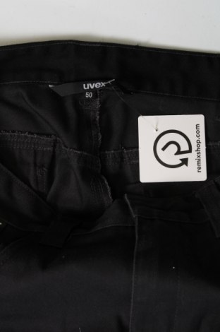 Мъжки панталон Uvex, Размер L, Цвят Черен, Цена 93,00 лв.