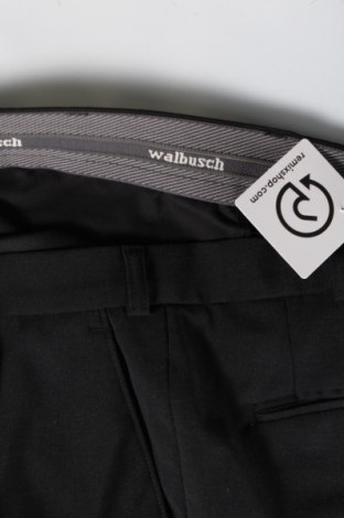 Pantaloni de bărbați Walbusch, Mărime XL, Culoare Negru, Preț 111,71 Lei