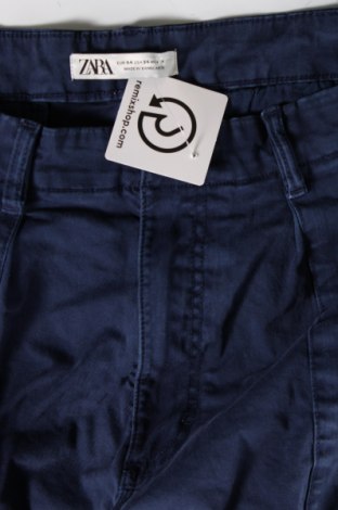 Ανδρικό παντελόνι Zara, Μέγεθος M, Χρώμα Μπλέ, Τιμή 13,84 €