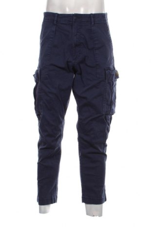 Pánské kalhoty  Zara, Velikost M, Barva Modrá, Cena  205,00 Kč