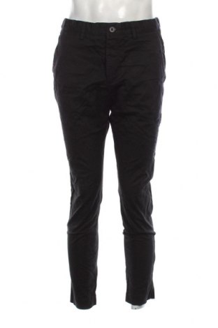 Pantaloni de bărbați Zara, Mărime M, Culoare Negru, Preț 35,53 Lei