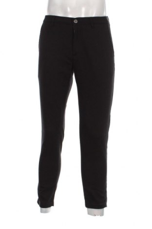 Pantaloni de bărbați Zara, Mărime M, Culoare Negru, Preț 27,55 Lei