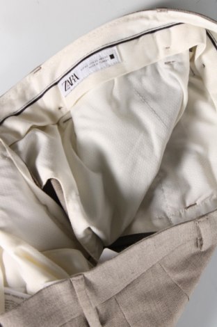 Мъжки панталон Zara, Размер M, Цвят Сив, Цена 10,13 лв.