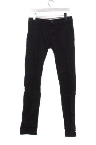 Мъжки панталон Zara Man, Размер S, Цвят Син, Цена 62,00 лв.