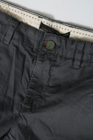 Мъжки панталон Zara Man, Размер S, Цвят Зелен, Цена 35,00 лв.