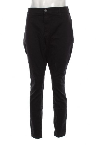 Ανδρικό παντελόνι Zizzi, Μέγεθος XL, Χρώμα Μαύρο, Τιμή 10,76 €