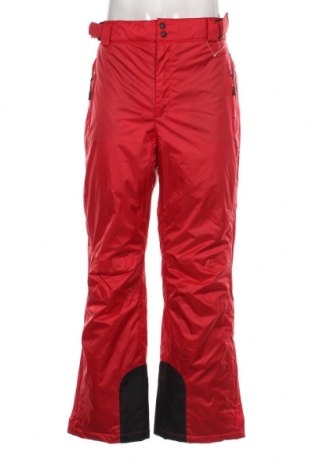 Мъжки панталон за зимни спортове Crane, Размер L, Цвят Червен, Цена 44,57 лв.