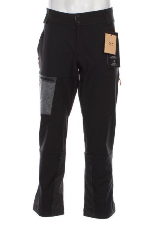 Pantaloni bărbătești pentru sporturi de iarnă Salewa, Mărime L, Culoare Negru, Preț 1.430,92 Lei