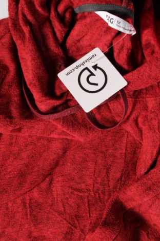 Herren Fleece Sweatshirt  DSG Outerwear, Größe M, Farbe Rot, Preis 7,99 €