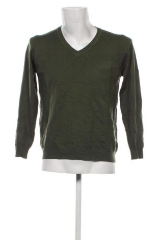 Ανδρικό πουλόβερ, Μέγεθος M, Χρώμα Πράσινο, Τιμή 4,31 €