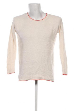 Ανδρικό πουλόβερ, Μέγεθος S, Χρώμα Εκρού, Τιμή 4,13 €