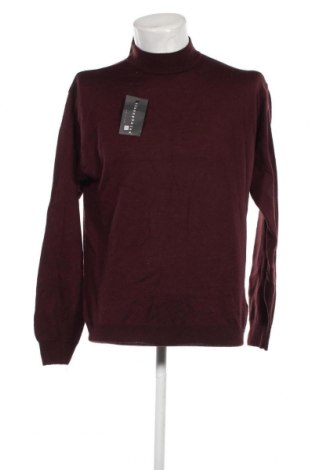 Ανδρικό πουλόβερ, Μέγεθος M, Χρώμα Κόκκινο, Τιμή 17,07 €