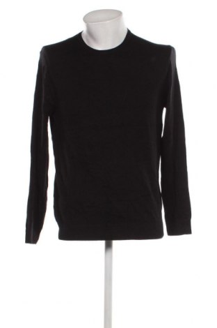 Мъжки пуловер, Размер M, Цвят Черен, Цена 27,60 лв.
