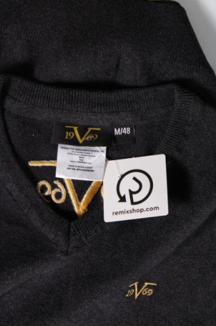 Ανδρικό πουλόβερ, Μέγεθος M, Χρώμα Γκρί, Τιμή 7,50 €