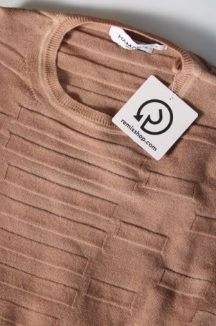 Herrenpullover, Größe S, Farbe Beige, Preis 5,65 €