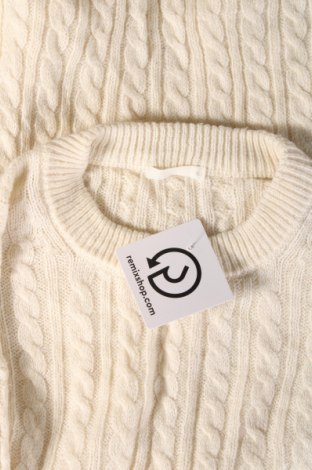 Мъжки пуловер, Размер M, Цвят Екрю, Цена 8,41 лв.