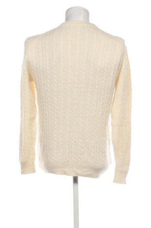 Мъжки пуловер, Размер M, Цвят Екрю, Цена 8,41 лв.