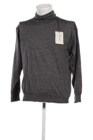 Мъжки пуловер, Размер M, Цвят Сив, Цена 27,60 лв.