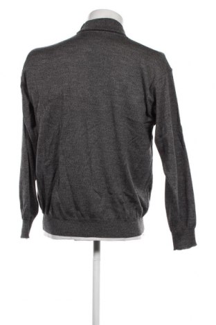 Ανδρικό πουλόβερ, Μέγεθος M, Χρώμα Γκρί, Τιμή 11,38 €