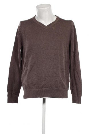 Мъжки пуловер, Размер XXL, Цвят Кафяв, Цена 17,40 лв.