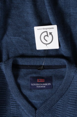 Herrenpullover, Größe M, Farbe Blau, Preis 5,85 €