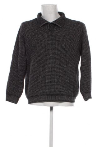 Мъжки пуловер, Размер L, Цвят Сив, Цена 12,76 лв.