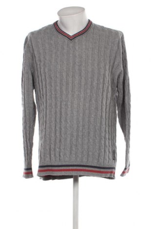 Ανδρικό πουλόβερ, Μέγεθος XL, Χρώμα Γκρί, Τιμή 19,00 €