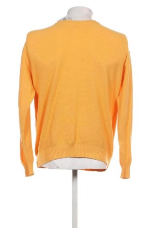 Мъжки пуловер, Размер XL, Цвят Жълт, Цена 20,66 лв.
