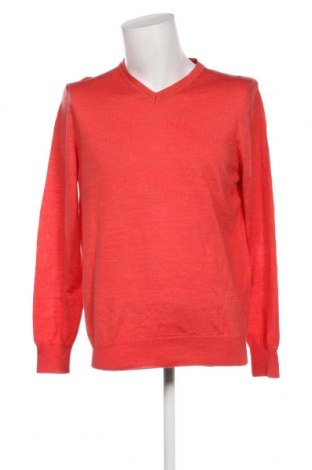 Ανδρικό πουλόβερ A.W.Dunmore, Μέγεθος L, Χρώμα Ρόζ , Τιμή 17,94 €