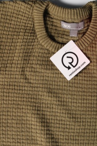 Мъжки пуловер ASOS, Размер XL, Цвят Зелен, Цена 18,36 лв.