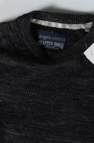 Мъжки пуловер Angelo Litrico, Размер S, Цвят Сив, Цена 6,67 лв.