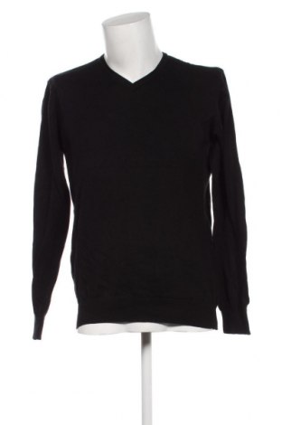 Ανδρικό πουλόβερ Angelo Litrico, Μέγεθος L, Χρώμα Μαύρο, Τιμή 17,94 €