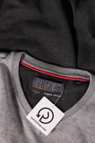Мъжки пуловер Angelo Litrico, Размер XXL, Цвят Сив, Цена 6,96 лв.