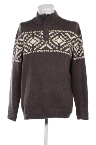 Мъжки пуловер Angelo Litrico, Размер XXL, Цвят Сив, Цена 17,40 лв.
