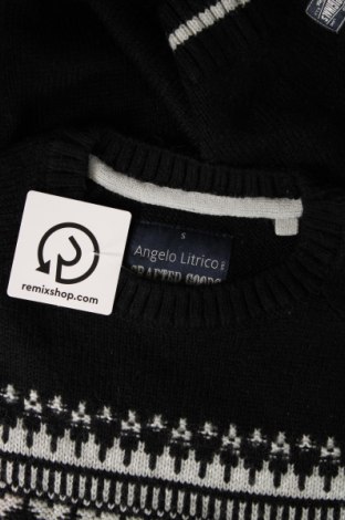 Ανδρικό πουλόβερ Angelo Litrico, Μέγεθος S, Χρώμα Μαύρο, Τιμή 4,84 €