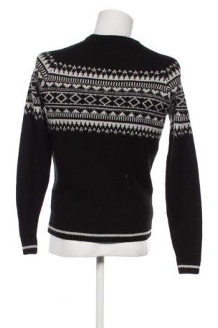Мъжки пуловер Angelo Litrico, Размер S, Цвят Черен, Цена 7,83 лв.