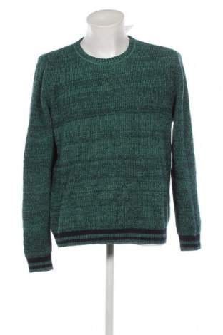 Мъжки пуловер Angelo Litrico, Размер L, Цвят Зелен, Цена 14,21 лв.