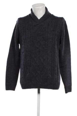 Мъжки пуловер Angelo Litrico, Размер XL, Цвят Син, Цена 8,12 лв.