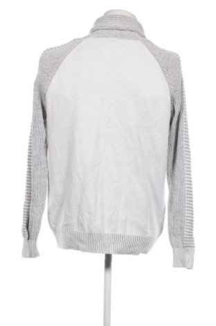 Herrenpullover Angelo Litrico, Größe L, Farbe Grau, Preis 6,46 €