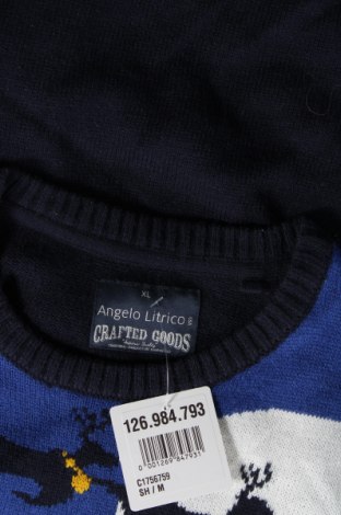 Pánský svetr  Angelo Litrico, Velikost XL, Barva Vícebarevné, Cena  462,00 Kč