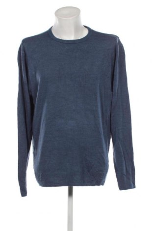 Мъжки пуловер Anko, Размер 3XL, Цвят Син, Цена 7,25 лв.