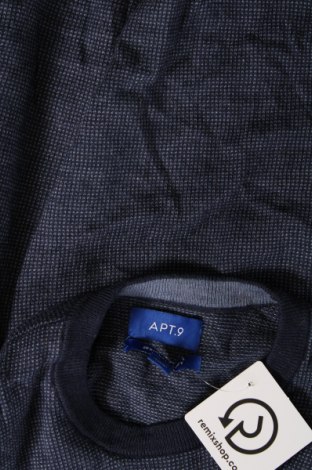 Ανδρικό πουλόβερ Apt.9, Μέγεθος S, Χρώμα Μπλέ, Τιμή 4,31 €