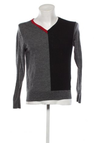Мъжки пуловер Armani Exchange, Размер M, Цвят Сив, Цена 81,60 лв.