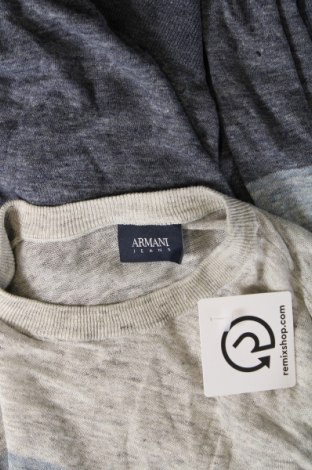 Ανδρικό πουλόβερ Armani Jeans, Μέγεθος M, Χρώμα Μπλέ, Τιμή 84,74 €